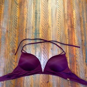 VS Pink Burgundy  swim top